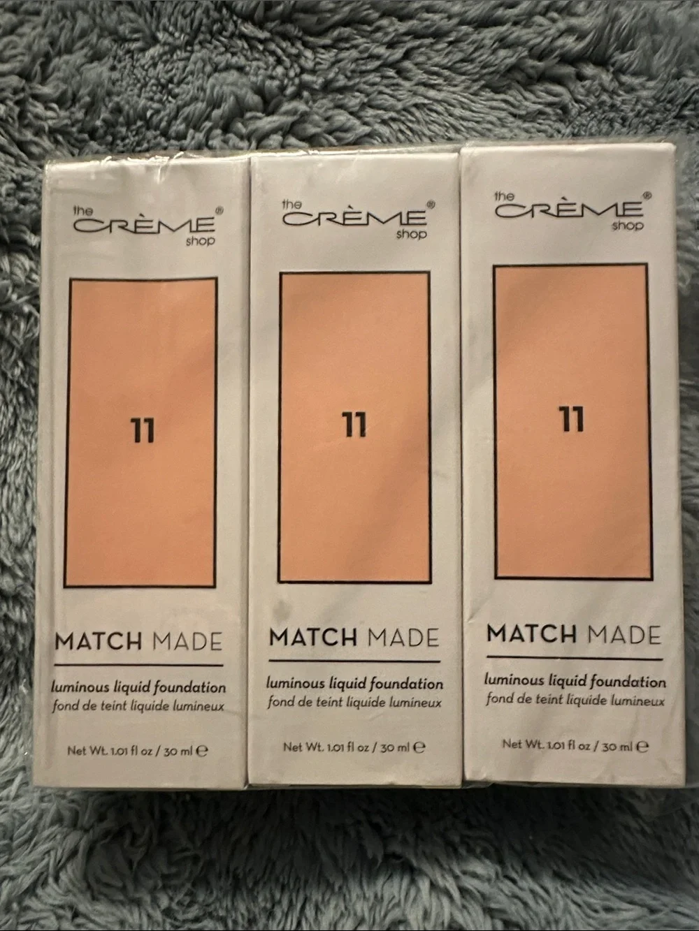The Crème Shop Match Made Luminous Liquid Foundation - Shade 11 Peach